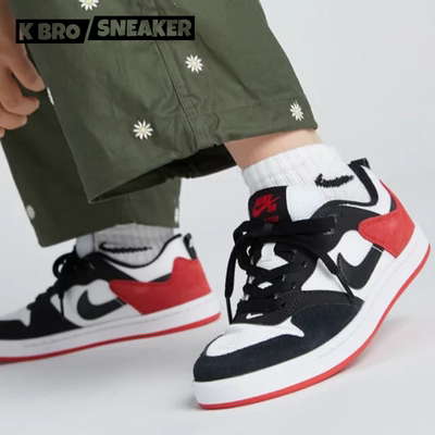 NIKESBALLEYOOP优化休闲板鞋