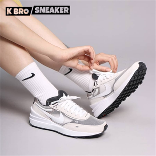 WAFFLE 复古舒适减震低帮运动休闲鞋 ONE Fuchsia Active NIKE