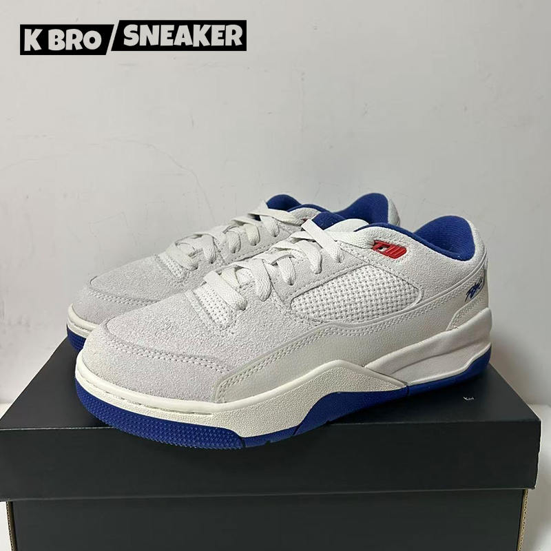 JORDAN FLIGHT COURT 福来鞋 篮球鞋 防滑耐磨舒适缓震低帮 复古5