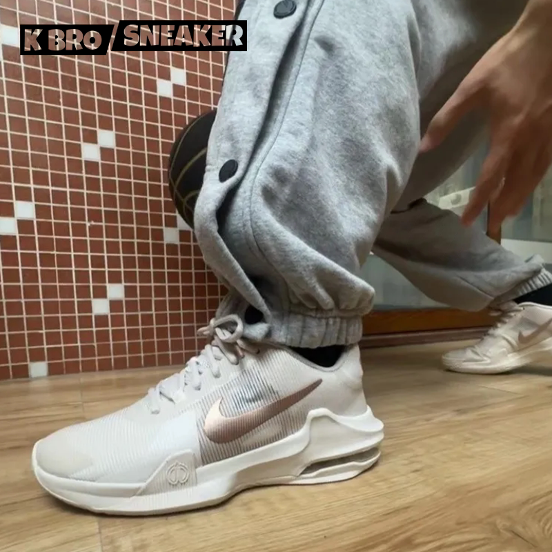 NIKE AIR MAX IMPACT 4 时尚 舒适 缓震 透气 中帮 篮球鞋 男款5