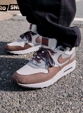 NIKE AIR MAX 1 气垫 缓震 透气 轻便 复古 跑鞋5