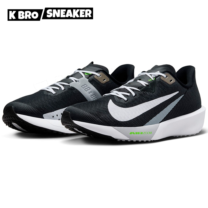 NIKE RIVAL FLY 4 舒适百搭防滑耐磨 低帮跑步鞋 男款 黑色5