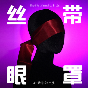 吃我仿丝绸游戏眼罩情侣禁欲男女通用捆绑绑手丝带调情低温蜡烛