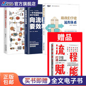 流程赋能 流程经理10年案例笔记 用流程打造高效率组织4本套：跟我们学建流程体系 向流程设计要效率