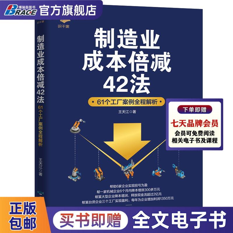 制造业工厂减成本案例成本控制