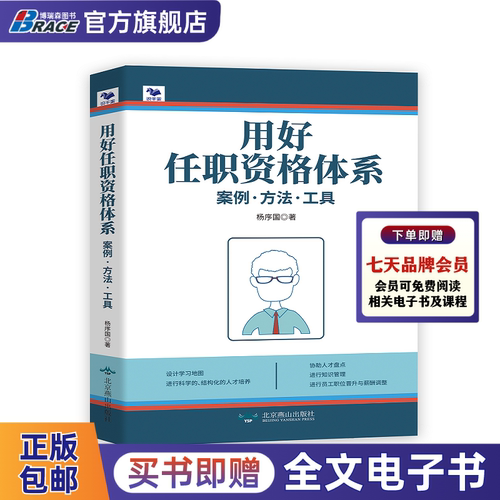 任职资格体系案例方法工具构建
