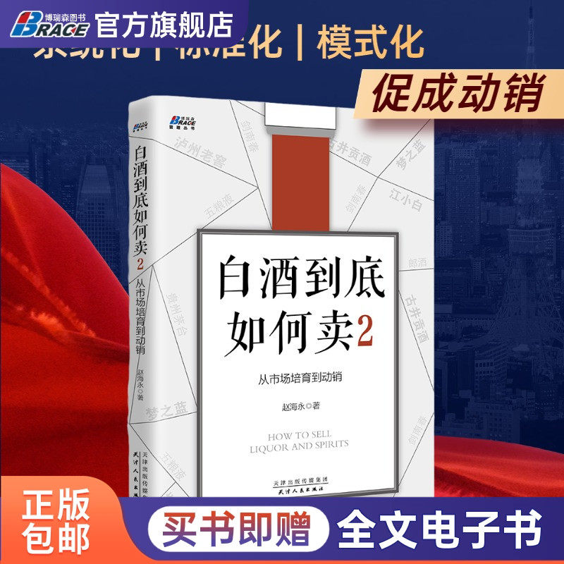 白酒到底如何市场培育动销