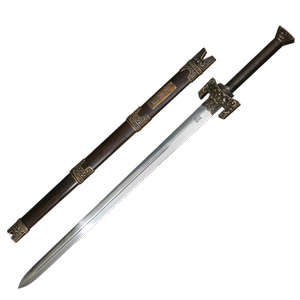 龙泉蒋氏安定剑蒋小武大师作品