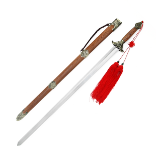 龙泉蒋氏太极剑不锈钢男女士晨练鸾凤剑厂家直销未开刃武术表演剑