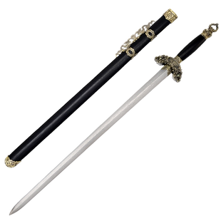 正品龙泉蒋氏宝剑青冥剑清剑收藏刀剑刀具防身冷兵器花纹钢未开刃