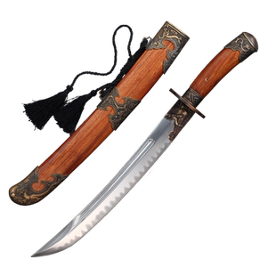 龙泉蒋氏宝剑五枚合夹钢短刀清腰刀刀剑收藏冷兵器宝剑真剑未开刃