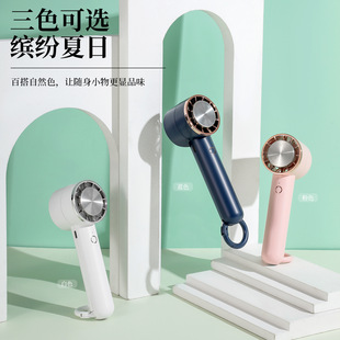 随身降温大风力户外冰敷风扇 制冷片手持小风扇USB充电静音便携式