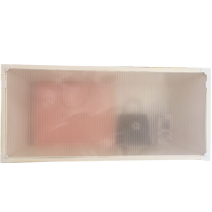 长虹磁吸条纹帘波纹帘免打孔柜子遮挡帘门帘防尘帘子衣帽间遮挡帘