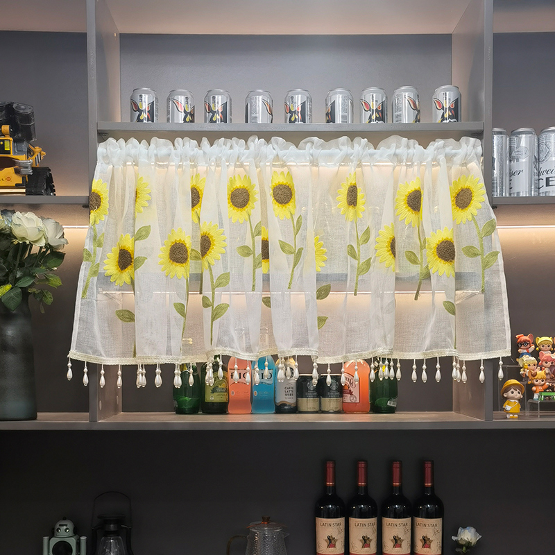 惠吉美梦柜帘防尘遮丑帘