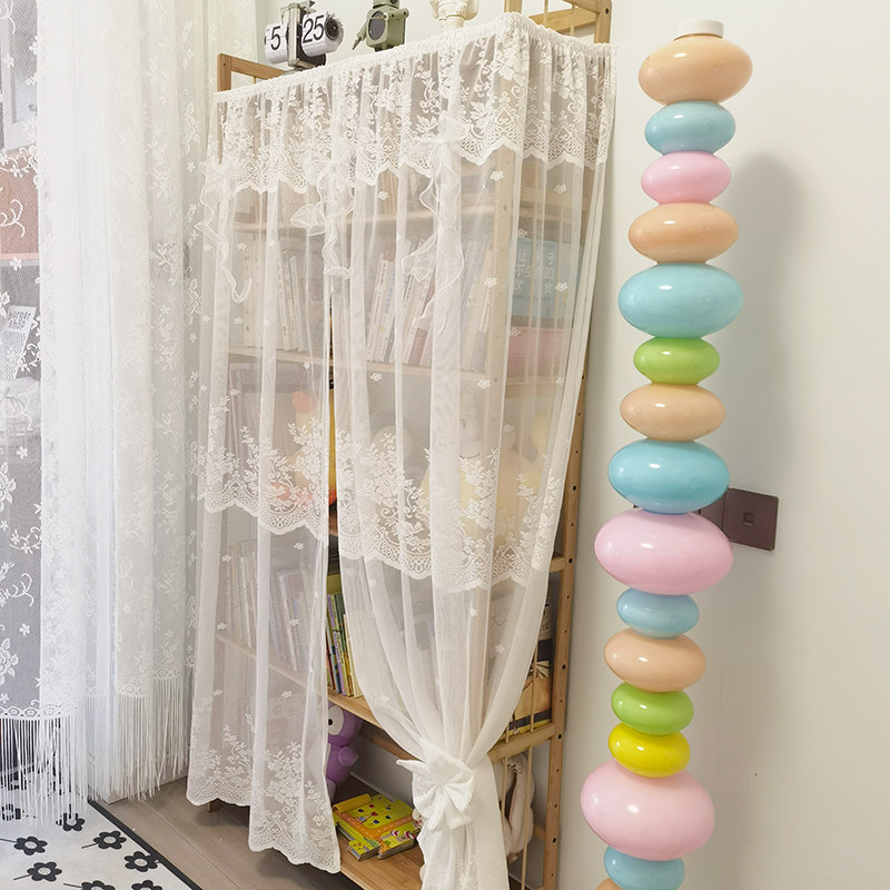 ins风轻奢门帘遮挡防尘帘