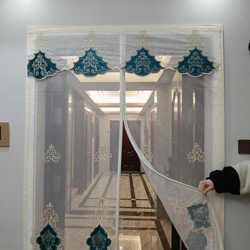 惠吉美梦防蚊门帘夏季磁性