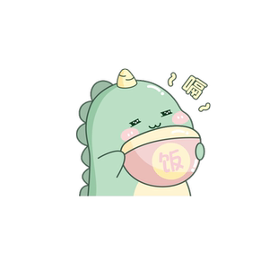 电动车摩托车贴纸个性装饰卡通可爱恐龙全车虚线防水雅迪爱玛九号