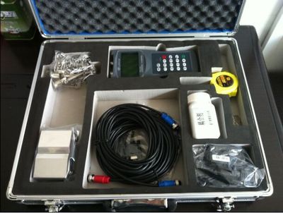 TDS-100H手持式超声波流量计 便携式流量计 水流量流速检测仪