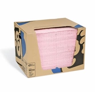 正品NewPig/PIG/NEWPIG纽匹格MAT302轻型片状吸附棉吸收垫