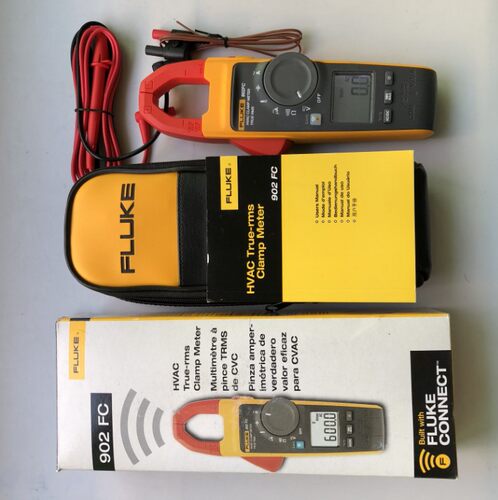 美国福禄克FLUKE902FC数字钳形表F902FC连接WIFI