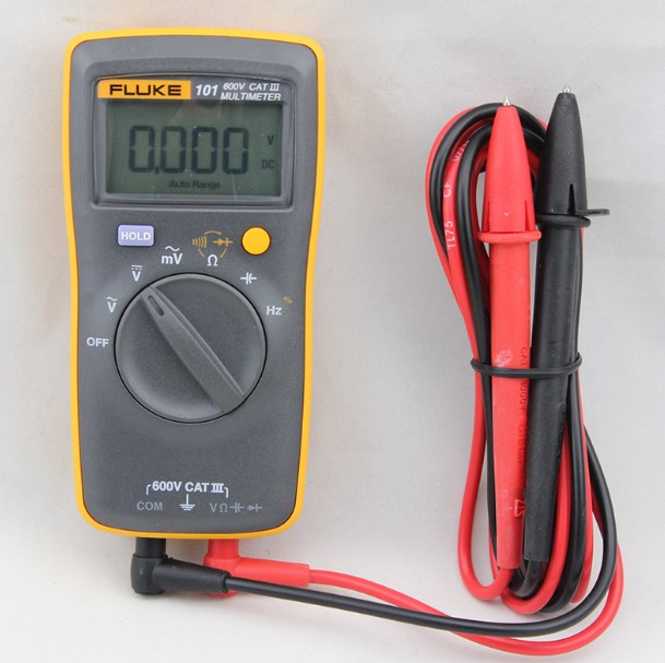 FLUKE101数字万用表福禄克F101KIT万用表FLUKEMultimeter