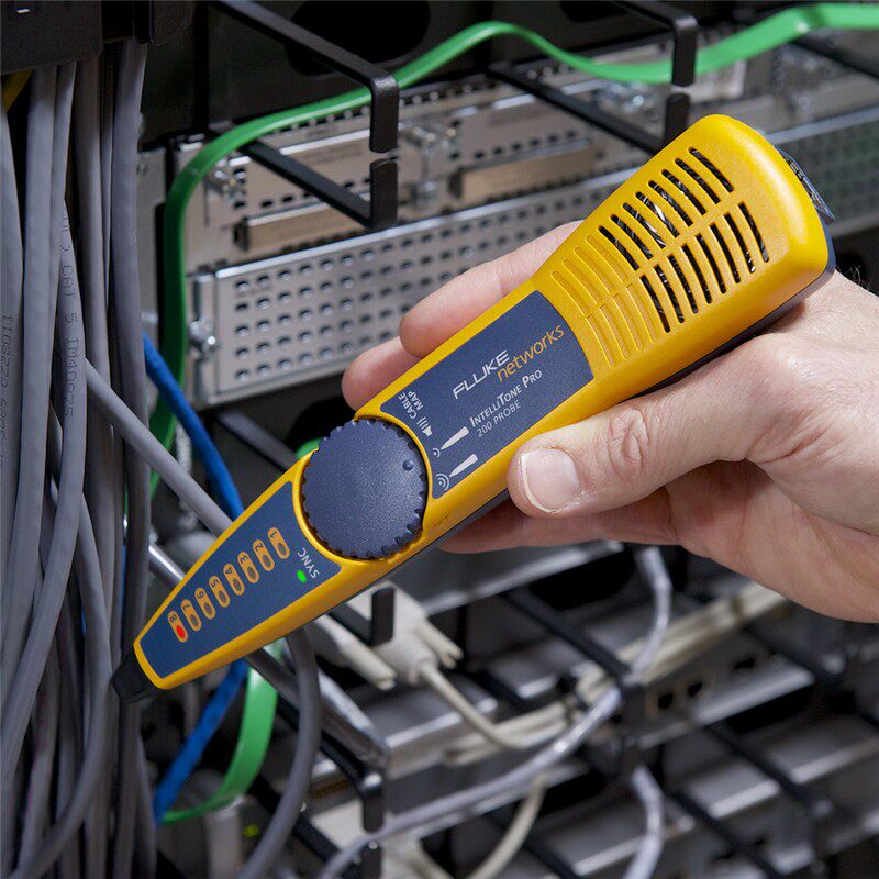福禄克FLUKEMT-8200-60-KIT网络寻线仪故障测试器查找