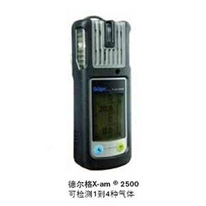 德尔格x-am2500四合一气体检测仪可燃氧气一氧化碳硫化氢X-AM2500