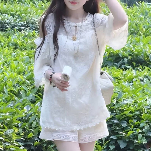 新中式国风套装夏季气质显瘦