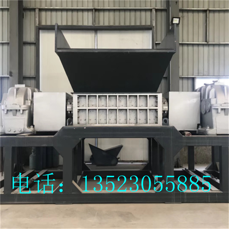 单双轴撕碎机配件塑料木材撕碎机主轴刀盘生活垃圾粉碎机配件