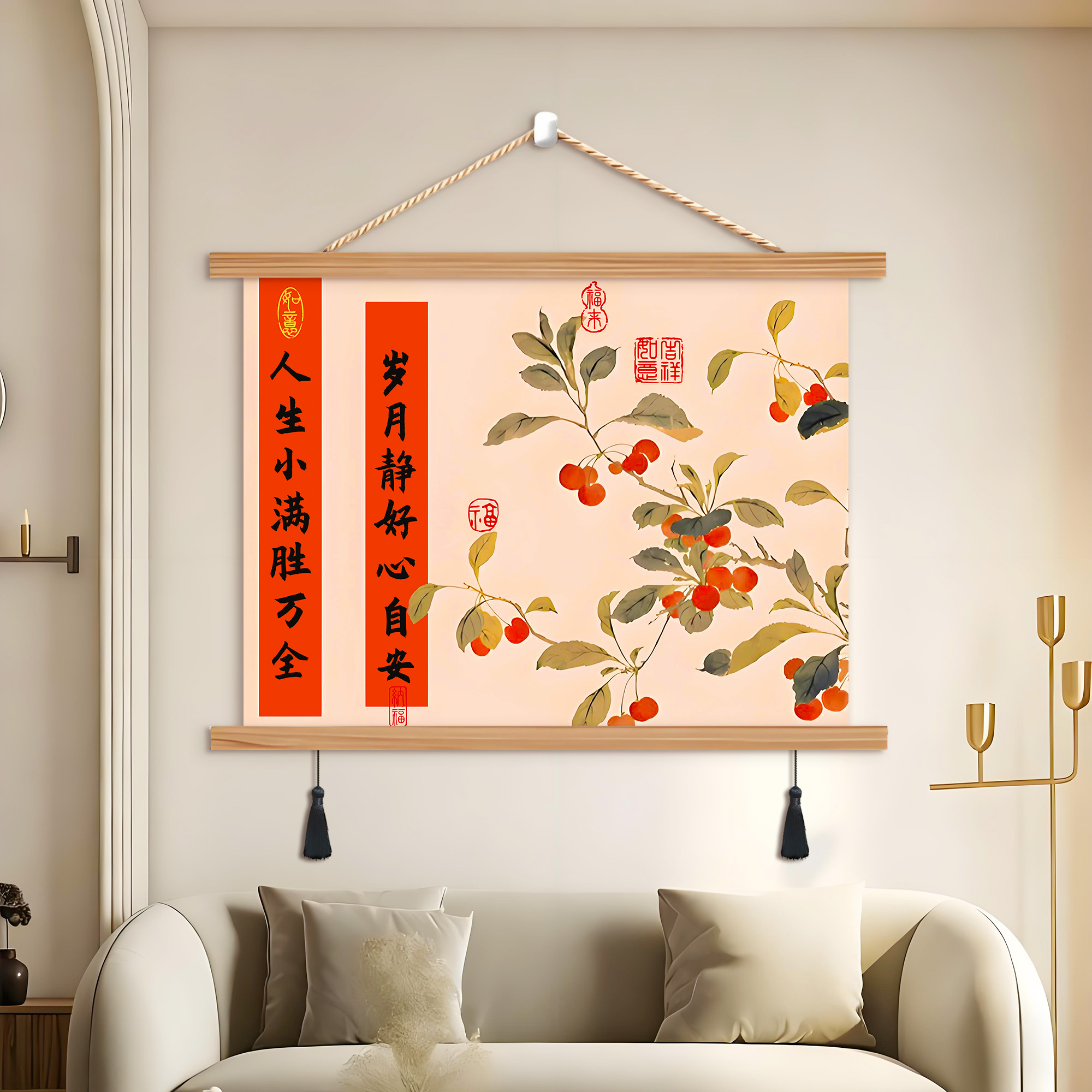 电表箱配电箱遮挡开关电闸箱挂画