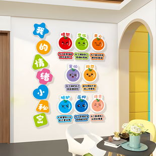 心理咨询室布置学校医院心灵驿站文化墙贴心理健康辅导室氛围装饰