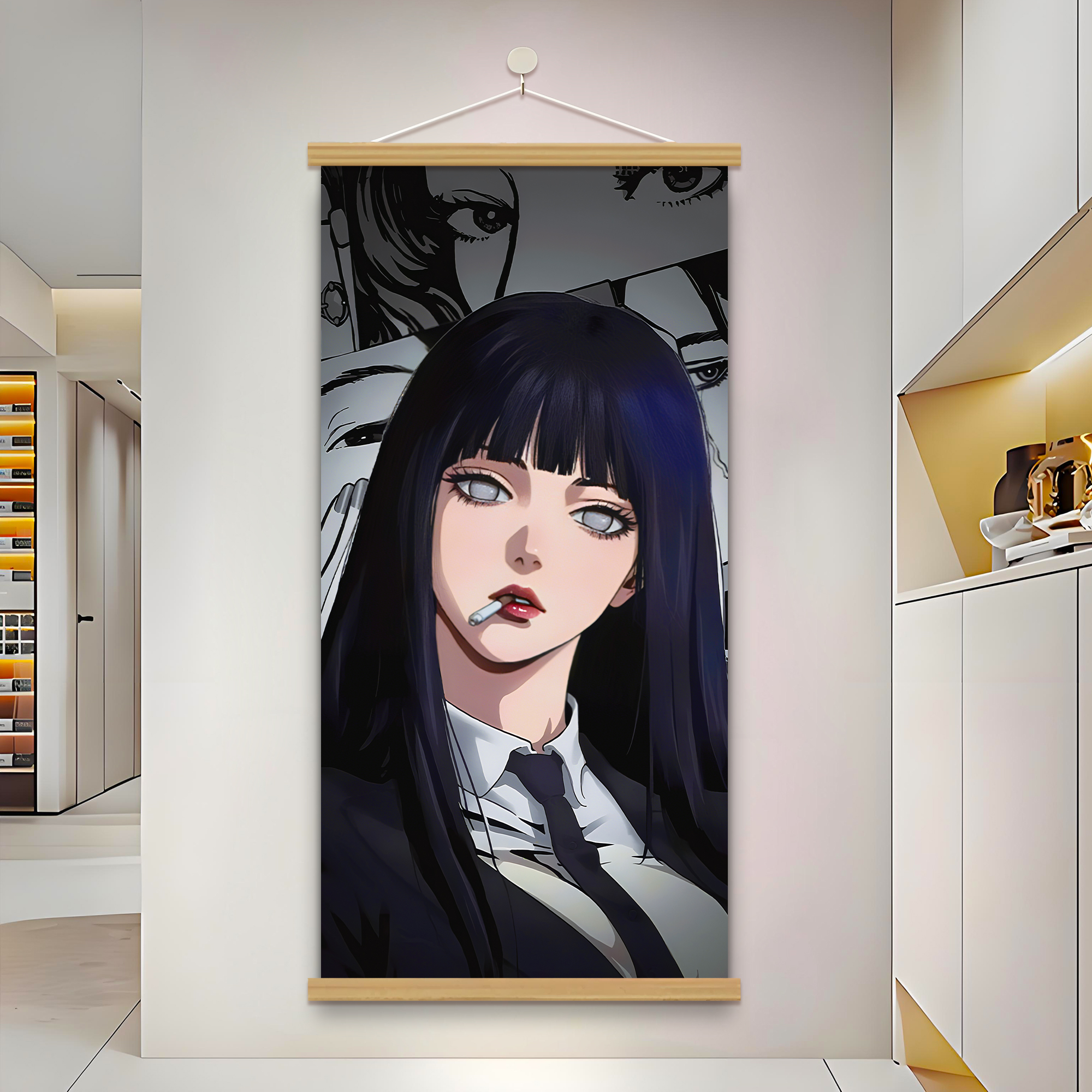 火影忍者周边动漫海报二次元装饰