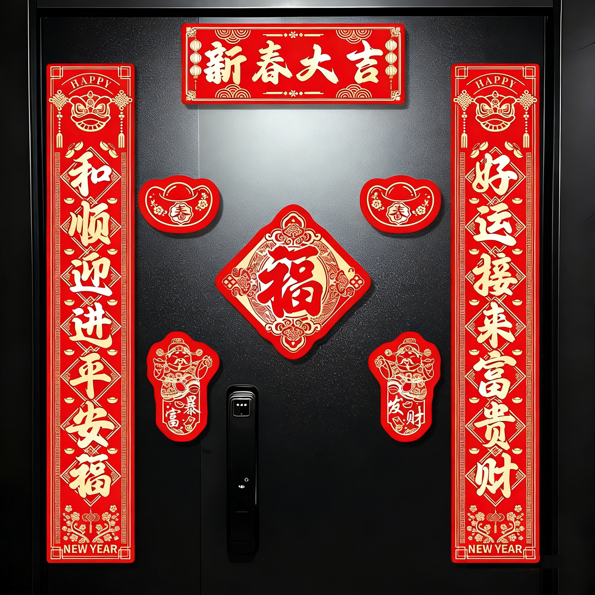 磁吸对联春联多种款式加急发货