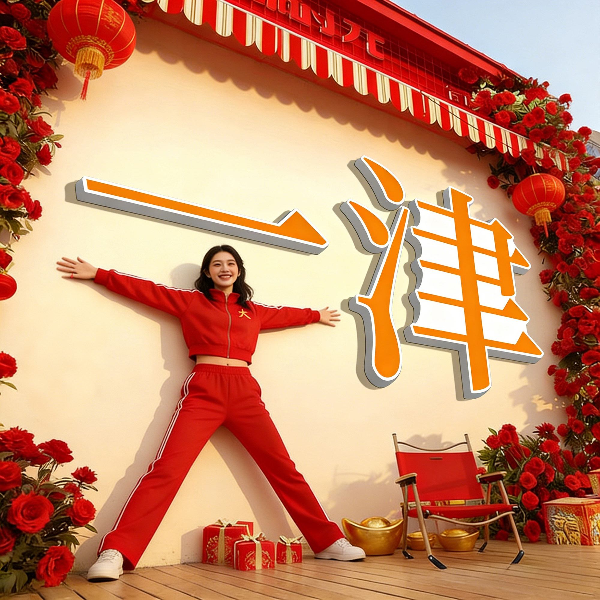 网红打卡墙拍照区布置民宿小院造景商场餐饮店装饰形象背景墙贴纸,家居饰品,文化墙贴,淘宝优惠券,粉丝福利购,淘宝优惠卷