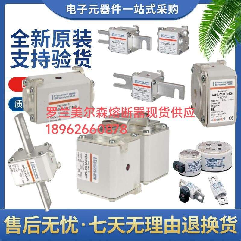 罗兰熔断器美尔森现货供应当天发货RSM01P51KN/040