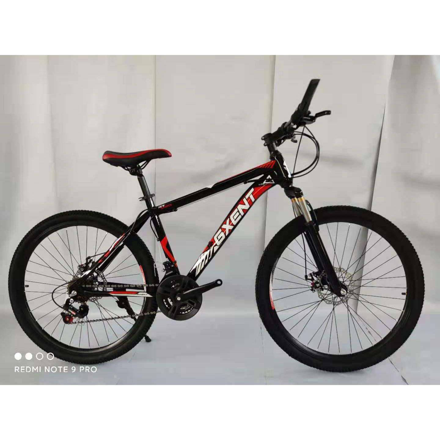 自行车变速车公路车26寸山地变速双碟刹21速24速变速自行车单车