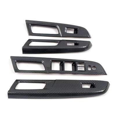 适用于14-19款斯巴鲁WRX/WRXSTI内扶手玻璃升降面板贴装饰