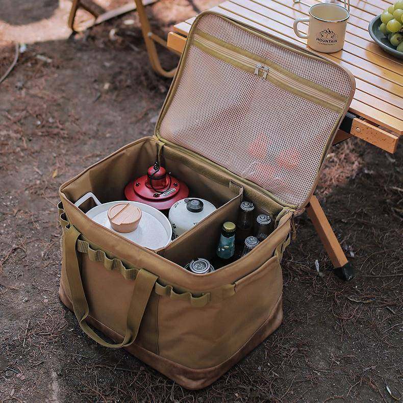 户外多功能野餐包手提袋防撞收纳箱露营防水杂物袋餐具厨具收纳包,农机/农具/农膜,其它农用工具,淘宝优惠券,粉丝福利购,淘宝优惠卷