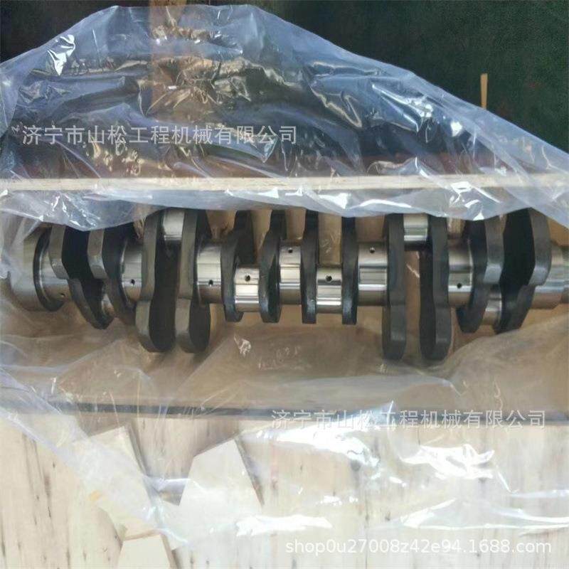 龙工833柳工厦工30装载机铲车配件玉柴6108曲轴6105发动机曲轴