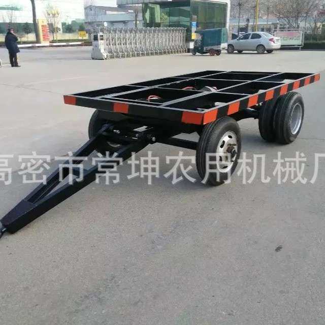 供应  4吨平板拖车   825/16充气胎