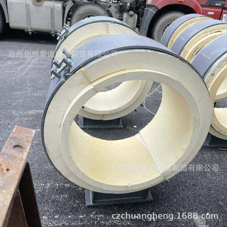 保冷管托聚氨酯保冷管托水平管道绝热管座支架墩架空管道支架