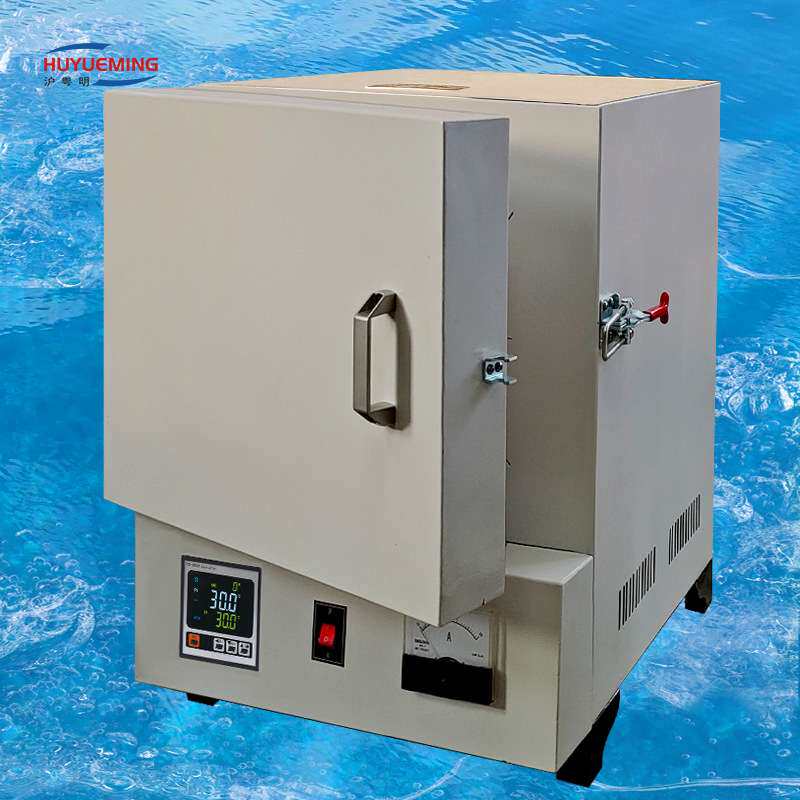 400*250*160沪粤明一体式箱式电阻炉 SX2-8-10N 1200度智能马弗炉