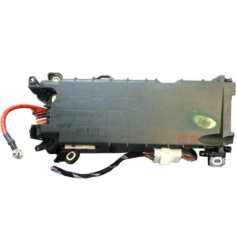 适用奔驰156GLA180GLA200GLA260等前继电器保险丝盒拆车件