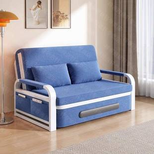 折叠沙发床两用家用伸缩折叠床拆洗网红客厅阳台小户型午休储物床