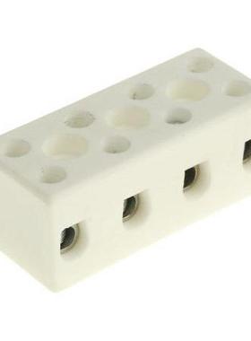 RSPRO非熔断型接线端子,4路螺钉安装,8AWG每包5个