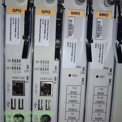 中兴ATCA SA 中兴14U刀片式服务器 中兴ATCA SA GPI2 SWI2板卡
