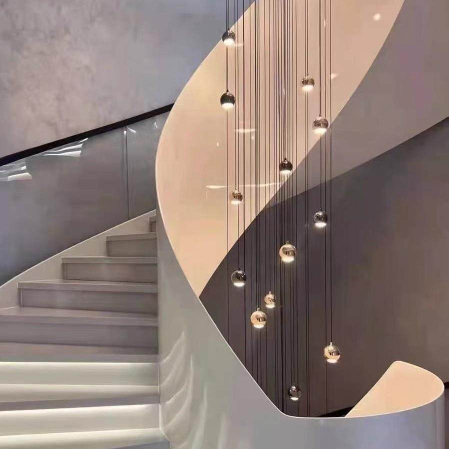 现代轻奢网红钢板艺术楼梯扶手搭配铜铝板精品家装楼梯,农机/农具/农膜,其它农用工具,淘宝优惠券,粉丝福利购,淘宝优惠卷