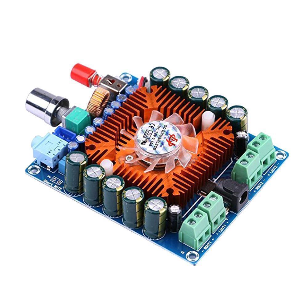 XH-M521汽车四声道HIFI功放板TDA7850靓声版50W*4高端品质