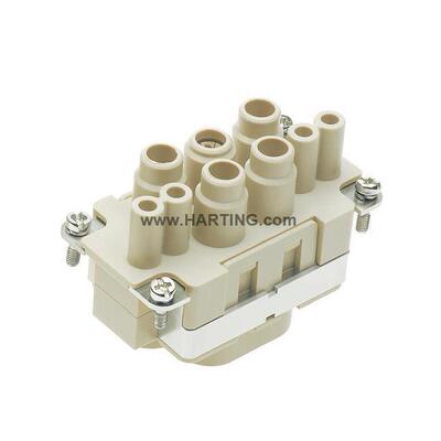 09380082701HANK4/44芯63A4芯16A耐电压690V/230VHARITNG