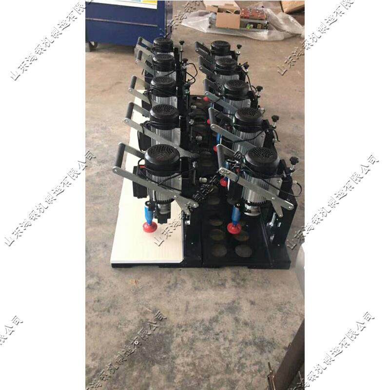 板式家具小型钻孔设备手提式单头铰链钻橱柜衣柜门窗钻孔机